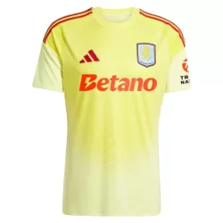 Aston Villa Keeper Shirt Heren 2025/26 Gele Aston Villa Keeper Shirt Heren 2025/26 Gele