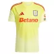 Aston Villa Keeper Shirt Heren 2025/26 Gele Aston Villa Keeper Shirt Heren 2025/26 Gele