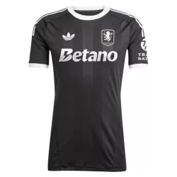 Aston Villa Keeper Shirt Heren 2025/26 Zwarte Aston Villa Keeper Shirt Heren 2025/26 Zwarte