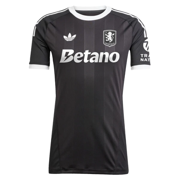 Aston Villa Keeper Shirt Heren 2025/26 Zwarte Aston Villa Keeper Shirt Heren 2025/26 Zwarte