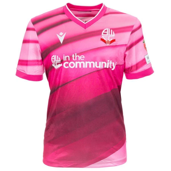 Bolton Wanderers Shirt Heren Derde 2025/26 Bolton Wanderers Shirt Heren Derde 2025/26