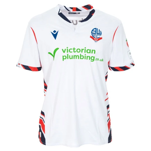 Bolton Wanderers Shirt Heren Thuis 2025/26 Bolton Wanderers Shirt Heren Thuis 2025/26