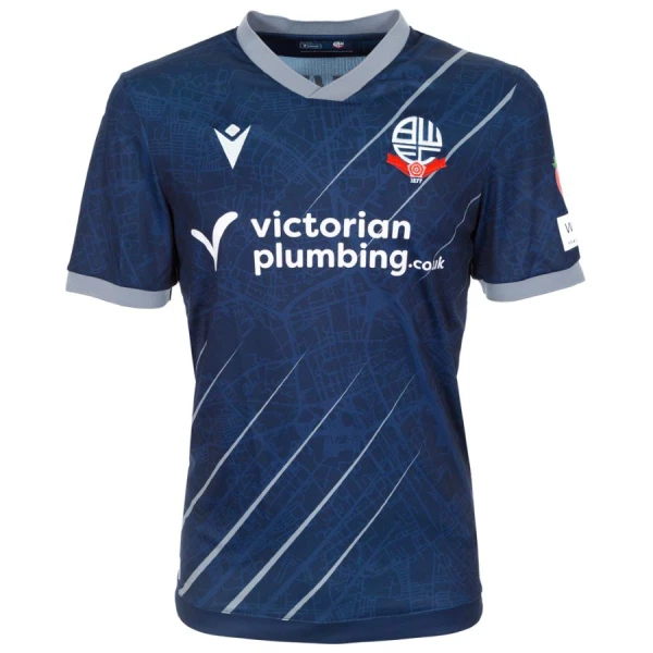 Bolton Wanderers Shirt Heren Uit 2025/26 Bolton Wanderers Shirt Heren Uit 2025/26