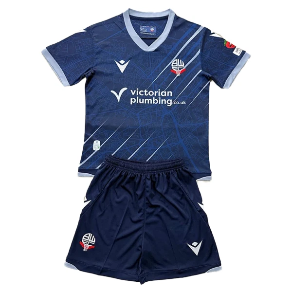 Bolton Wanderers Tenue Kind Uit 2025/26