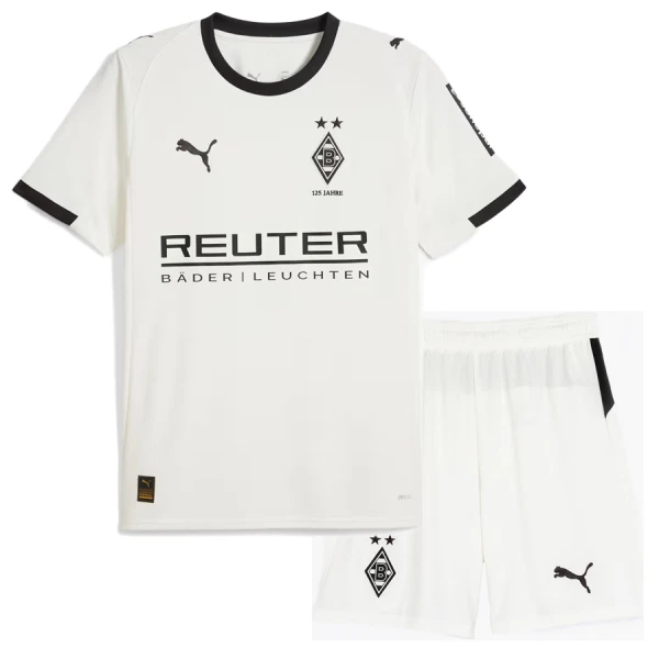 Borussia Mönchengladbach Tenue Kind Thuis 2025/26 Borussia Mönchengladbach Tenue Kind Thuis 2025/26