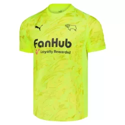 Derby County Keeper Shirt Heren 2025/26 Gele Derby County Keeper Shirt Heren 2025/26 Gele