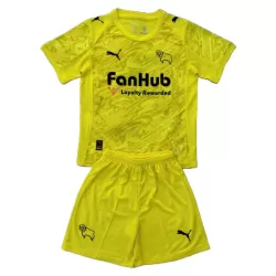 Derby County Keeper Tenue Kind 2025/26 Gele Derby County Keeper Tenue Kind 2025/26 Gele