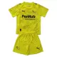Derby County Keeper Tenue Kind 2025/26 Gele
