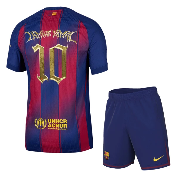 FC Barcelona x Kopa Trophy Lamine Yamal 10 Tenue Kind 2025/26 - Speciaal FC Barcelona x Kopa Trophy Lamine Yamal 10 Tenue Kind 2025/26 - Speciaal