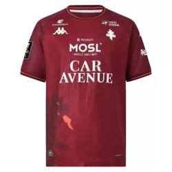 FC Metz Shirt Heren Thuis 2025/26 FC Metz Shirt Heren Thuis 2025/26