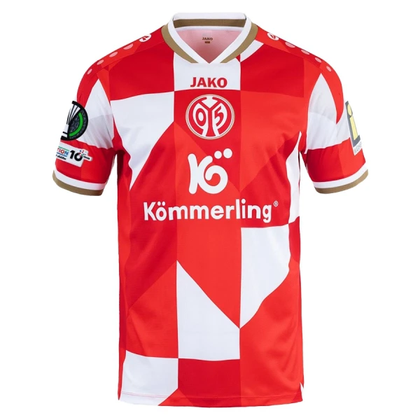 FSV Mainz 05 Shirt Heren 2025/26 - Speciaal FSV Mainz 05 Shirt Heren 2025/26 - Speciaal
