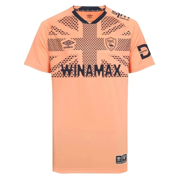 Le Havre Shirt Heren Uit 2025/26 Le Havre Shirt Heren Uit 2025/26