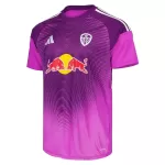 Leeds United Keeper Shirt Heren 2025/26 Purper