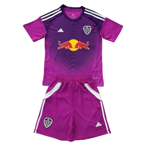 Leeds United Keeper Tenue Kind 2025/26 Purper Leeds United Keeper Tenue Kind 2025/26 Purper