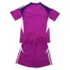 Leeds United Keeper Tenue Kind 2025/26 Purper