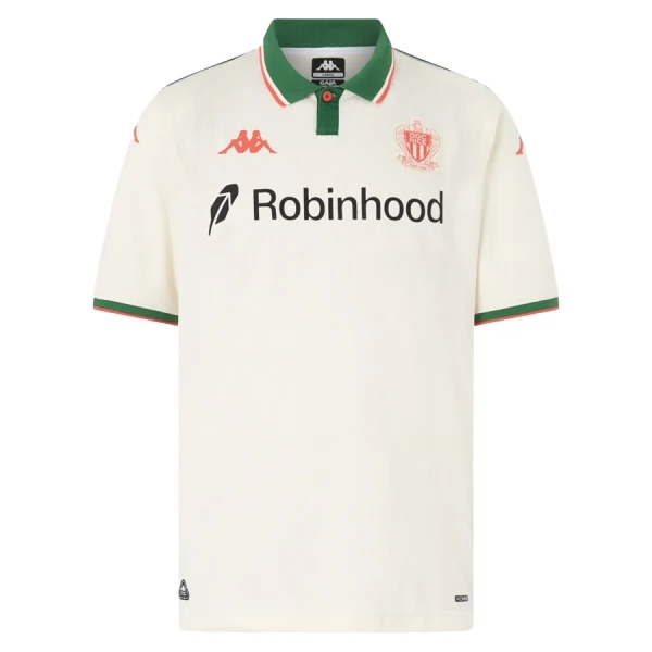 OGC Nice Shirt Heren Uit 2025/26 OGC Nice Shirt Heren Uit 2025/26