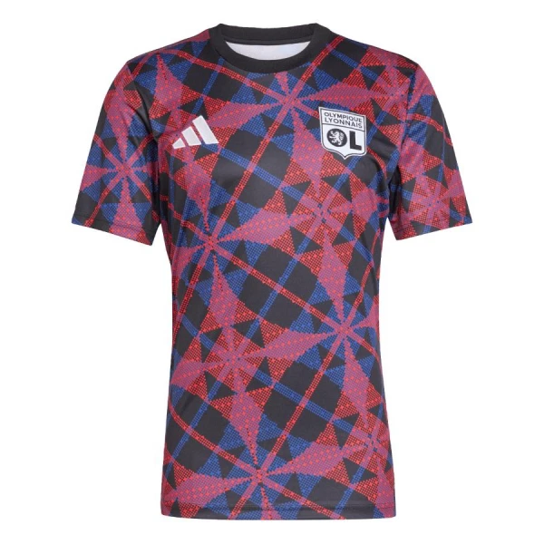 Olympique Lyon Pre-Match Shirt Heren 2025/26 Olympique Lyon Pre-Match Shirt Heren 2025/26