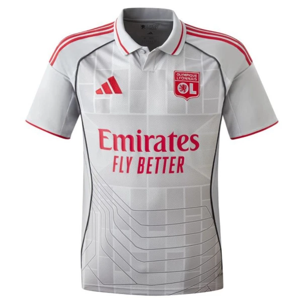 Olympique Lyon Shirt Heren Derde 2025/26 Olympique Lyon Shirt Heren Derde 2025/26