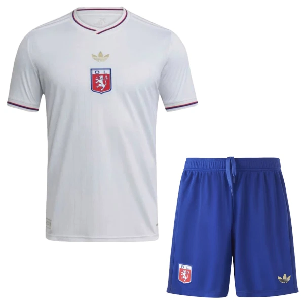Olympique Lyon Tenue Kind Verjaardag 2025/26 Olympique Lyon Tenue Kind Verjaardag 2025/26