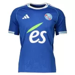 RC Strasbourg Shirt Heren Thuis 2025/26