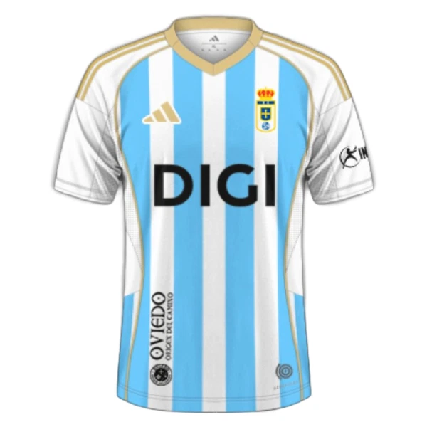 Real Oviedo Shirt Heren Derde 2025/26 Real Oviedo Shirt Heren Derde 2025/26