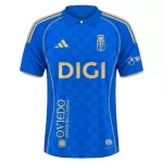 Real Oviedo Shirt Heren Thuis 2025/26