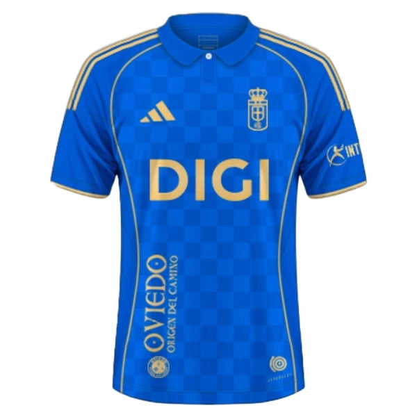 Real Oviedo Shirt Heren Thuis 2025/26 Real Oviedo Shirt Heren Thuis 2025/26