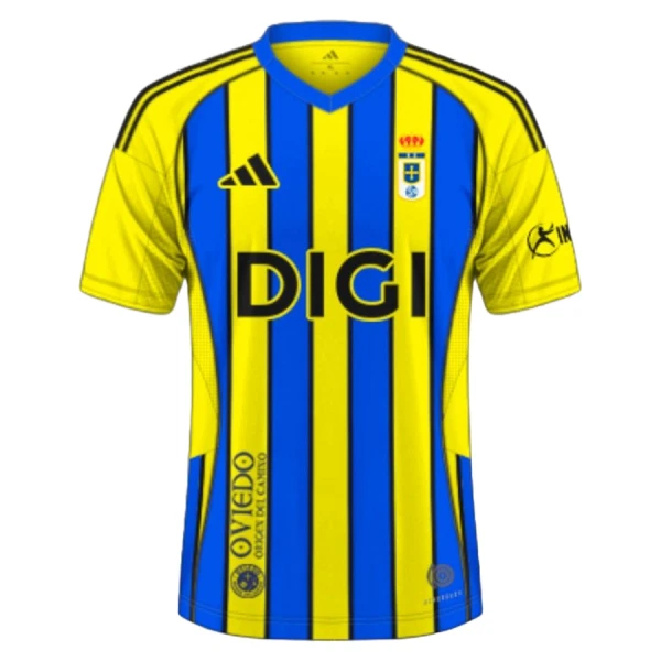 Real Oviedo Shirt Heren Uit 2025/26 Real Oviedo Shirt Heren Uit 2025/26