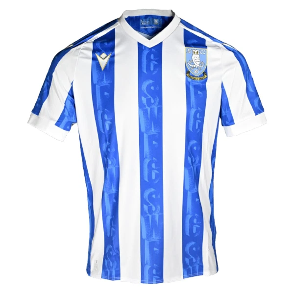 Sheffield Wednesday Shirt Heren Thuis 2025/26 Sheffield Wednesday Shirt Heren Thuis 2025/26