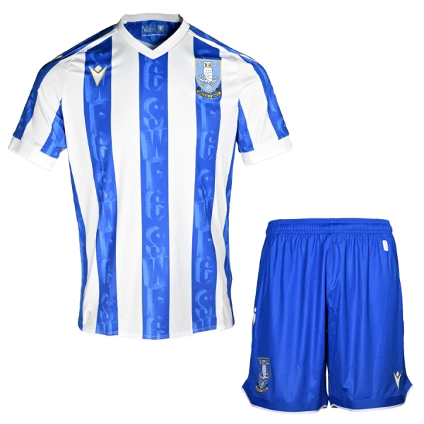 Sheffield Wednesday Tenue Kind Thuis 2025/26 Sheffield Wednesday Tenue Kind Thuis 2025/26