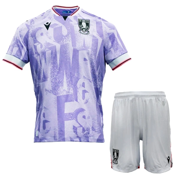 Sheffield Wednesday Tenue Kind Uit 2025/26 Sheffield Wednesday Tenue Kind Uit 2025/26