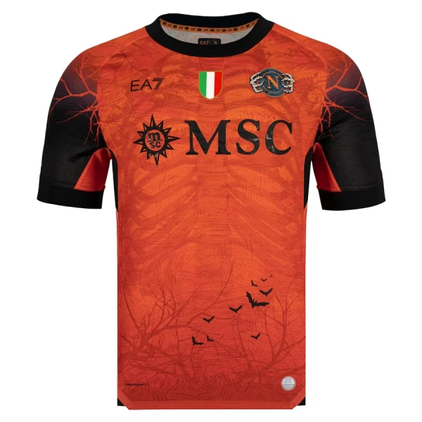 SSC Napoli Halloween Keeper Shirt Heren 2025/26 - Speciaal SSC Napoli Halloween Keeper Shirt Heren 2025/26 - Speciaal