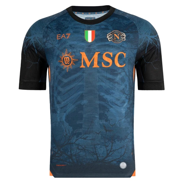 SSC Napoli Halloween Shirt Heren 2025/26 - Speciaal SSC Napoli Halloween Shirt Heren 2025/26 - Speciaal