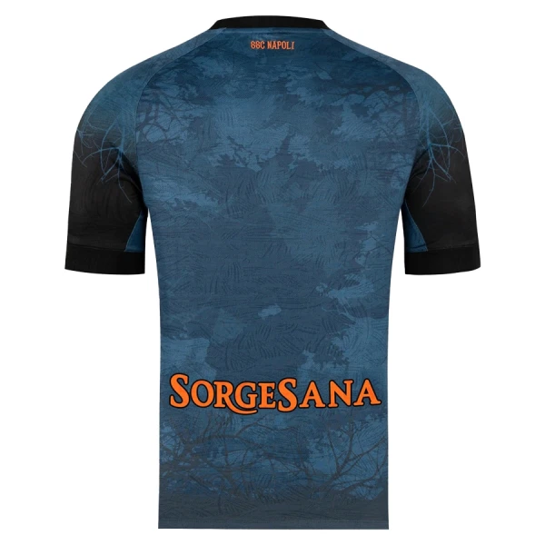 SSC Napoli Halloween Shirt Heren 2025/26 - Speciaal