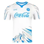 SSC Napoli Pre-Match Shirt Heren 2025/26 Witte