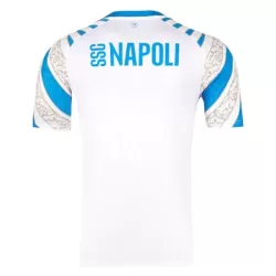 SSC Napoli Pre-Match Shirt Heren 2025/26 Witte