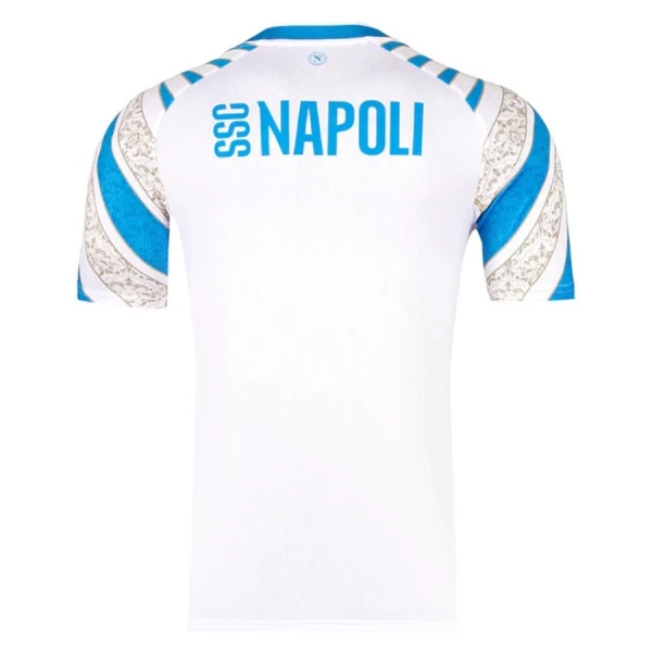 SSC Napoli Pre-Match Shirt Heren 2025/26 Witte