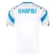 SSC Napoli Pre-Match Shirt Heren 2025/26 Witte