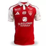 Stade Brestois Shirt Heren Thuis 2025/26