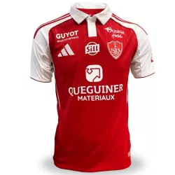 Stade Brestois Shirt Heren Thuis 2025/26 Stade Brestois Shirt Heren Thuis 2025/26