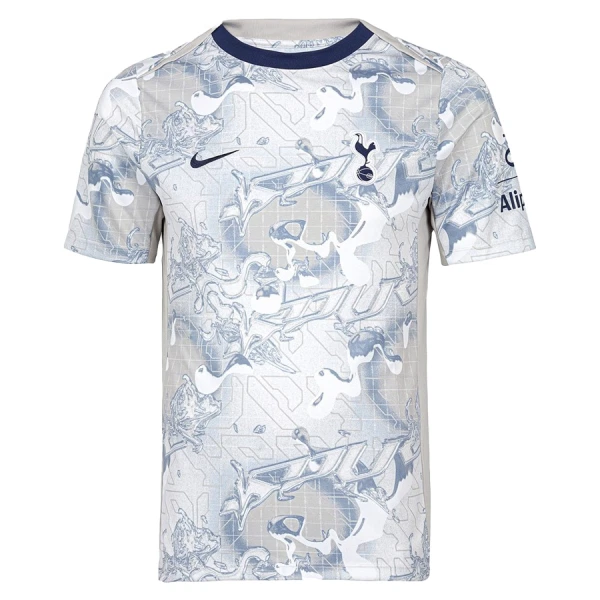 Tottenham Hotspur Pre-Match Shirt Heren 2025/26 Witte Tottenham Hotspur Pre-Match Shirt Heren 2025/26 Witte
