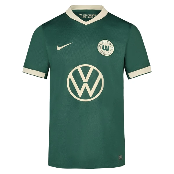 VfL Wolfsburg Shirt Heren Verjaardag 2025/26 VfL Wolfsburg Shirt Heren Verjaardag 2025/26