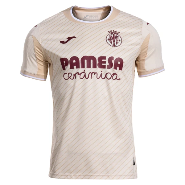 Villarreal Shirt Heren Uit 2025/26 Villarreal Shirt Heren Uit 2025/26