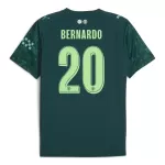 Manchester City Bernardo 20 Shirt Heren Vierde EA Sport 2025/26