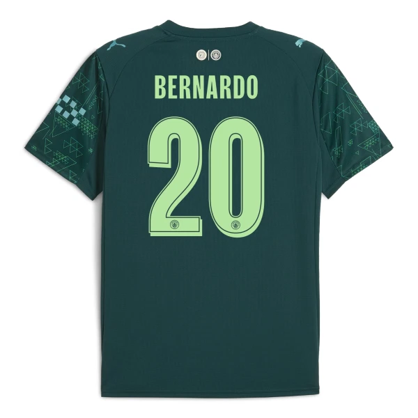 Manchester City Bernardo 20 Shirt Heren Vierde EA Sport 2025/26 Manchester City Bernardo 20 Shirt Heren Vierde EA Sport 2025/26