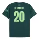 Manchester City Bernardo 20 Shirt Heren Vierde EA Sport 2025/26 Manchester City Bernardo 20 Shirt Heren Vierde EA Sport 2025/26