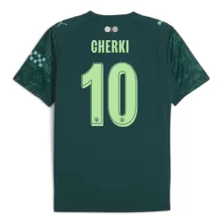 Manchester City Cherki 10 Shirt Heren Vierde EA Sport 2025/26 Manchester City Cherki 10 Shirt Heren Vierde EA Sport 2025/26