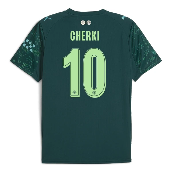 Manchester City Cherki 10 Shirt Heren Vierde EA Sport 2025/26 Manchester City Cherki 10 Shirt Heren Vierde EA Sport 2025/26