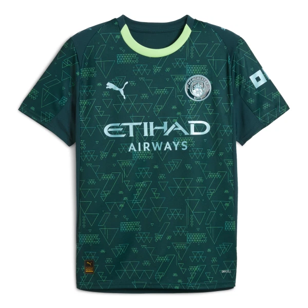 Manchester City Cherki 10 Shirt Heren Vierde EA Sport 2025/26