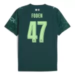 Manchester City Foden 47 Shirt Heren Vierde EA Sport 2025/26